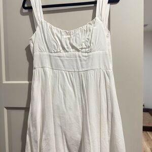 Altar'd State Cream Textured Top